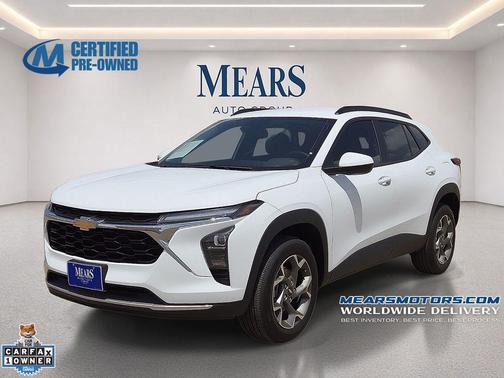 Summit White 2025 Chevrolet Trax LT