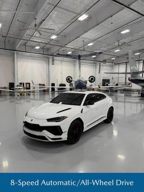 White 2024 Lamborghini Urus S