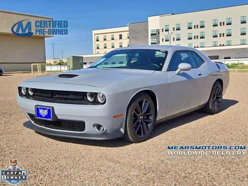 Smoke Show 2022 Dodge Challenger R/T
