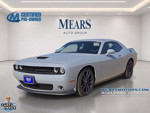 Smoke Show 2022 Dodge Challenger R/T