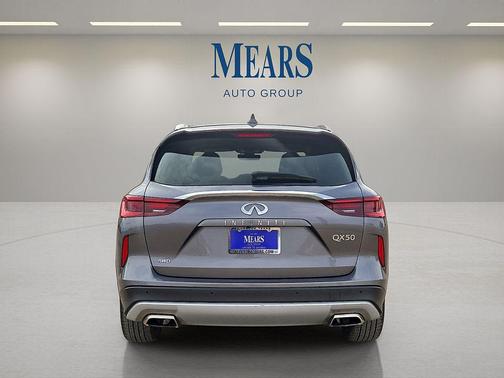 2024 INFINITI QX50 LUXE AWD