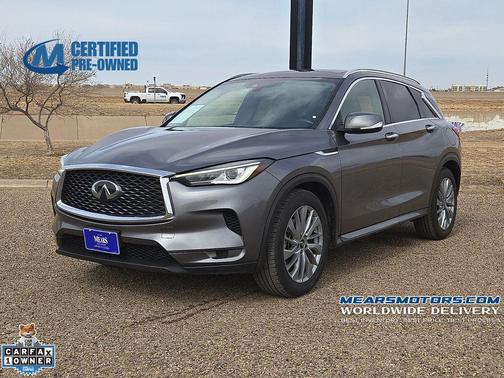2024 INFINITI QX50 LUXE AWD