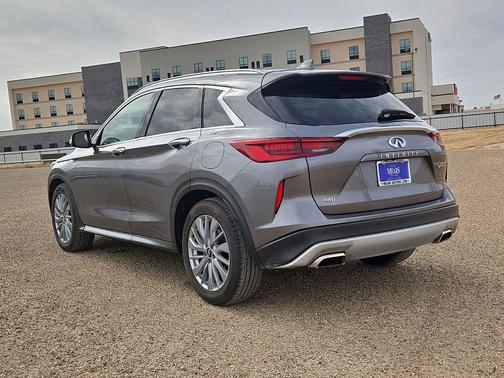 2024 INFINITI QX50 LUXE AWD