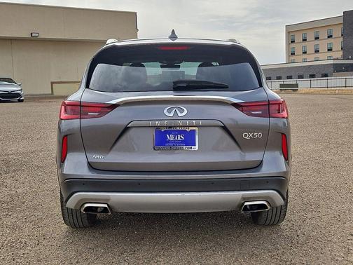 2024 INFINITI QX50 LUXE AWD