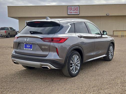 2024 INFINITI QX50 LUXE AWD