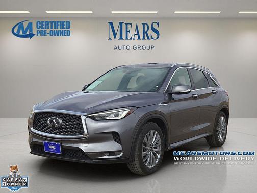 2024 INFINITI QX50 LUXE AWD