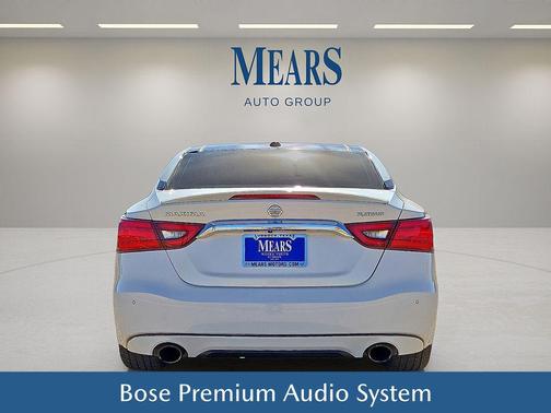 2016 Nissan Maxima 3.5 Platinum