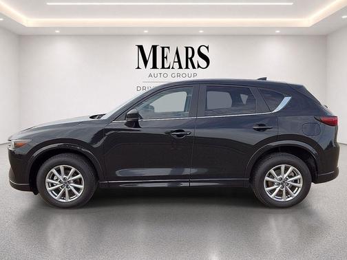 Jet Black Mica 2025 Mazda CX-5 2.5 S Preferred Package