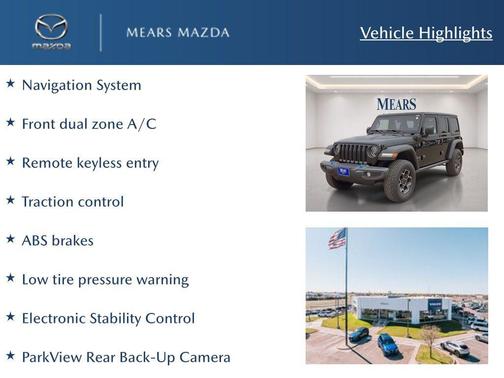 Black Clearcoat 2023 Jeep Wrangler 4xe Rubicon
