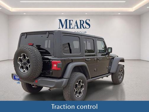 Black Clearcoat 2023 Jeep Wrangler 4xe Rubicon