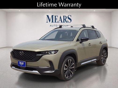 zircon sand metallic 2026 Mazda CX-50 2.5 Turbo Premium Plus Package