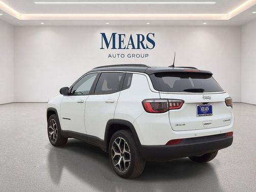 Bright White Clearcoat 2025 Jeep Compass Limited