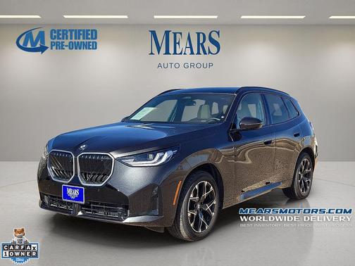 2025 BMW X3 30 xDrive