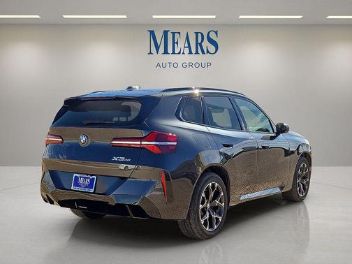 2025 BMW X3 30 xDrive
