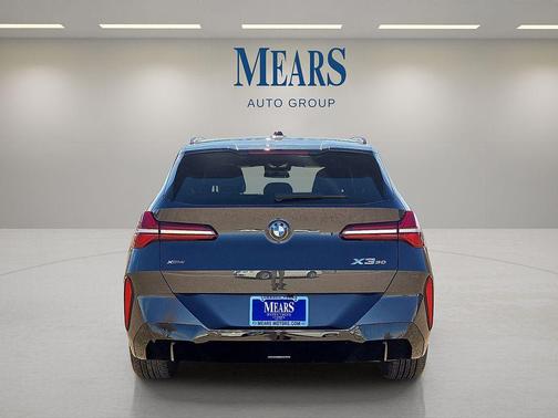 2025 BMW X3 30 xDrive