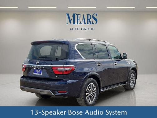 2024 Nissan Armada SL 4WD