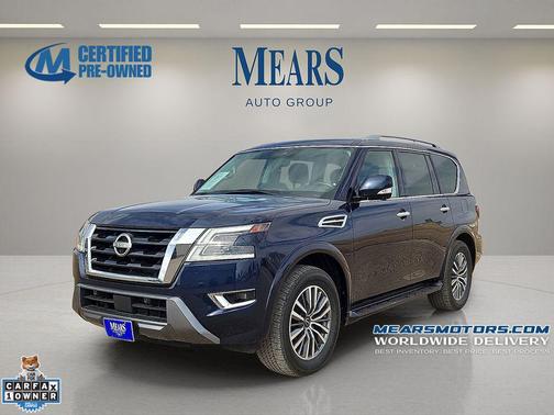 2024 Nissan Armada SL 4WD