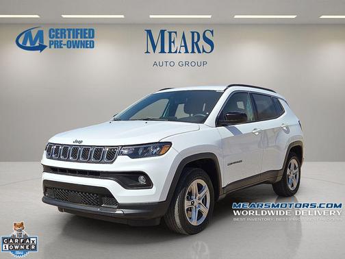 2024 Jeep Compass Latitude