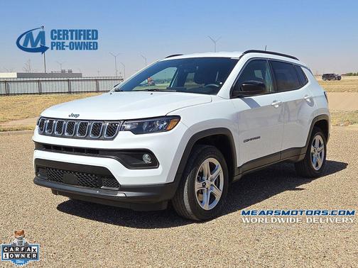 2024 Jeep Compass Latitude