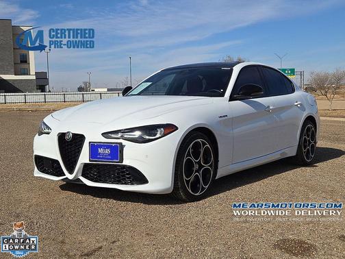 2024 Alfa Romeo Giulia Veloce AWD