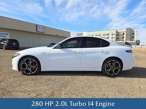 2024 Alfa Romeo Giulia Veloce AWD