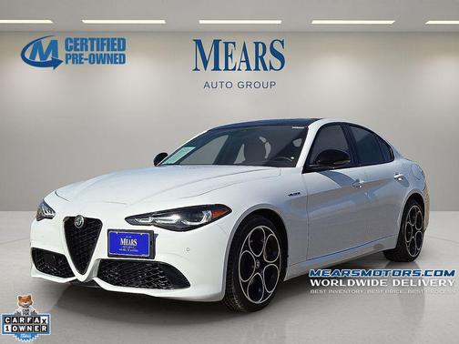 2024 Alfa Romeo Giulia Veloce AWD