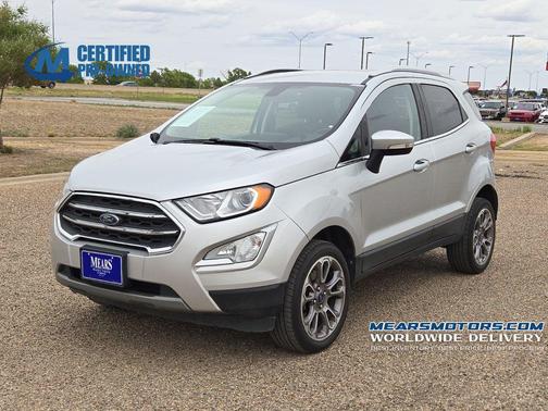 MOONDUST SILVER METALLIC 2021 Ford EcoSport Titanium