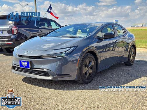 2024 Toyota Prius LE