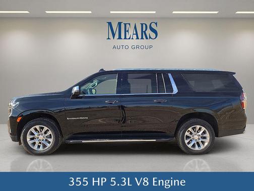 2024 Chevrolet Suburban Premier