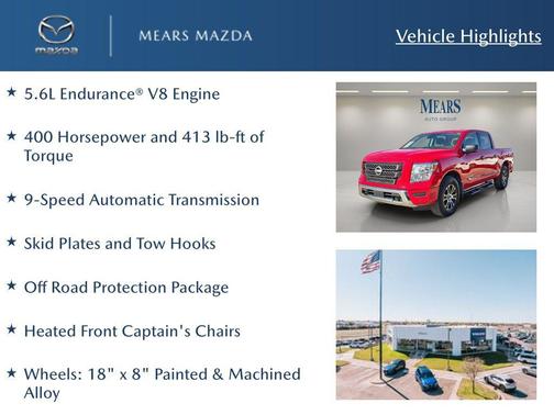 2024 Nissan Titan SV