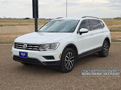 2021 Volkswagen Tiguan 2.0T SE