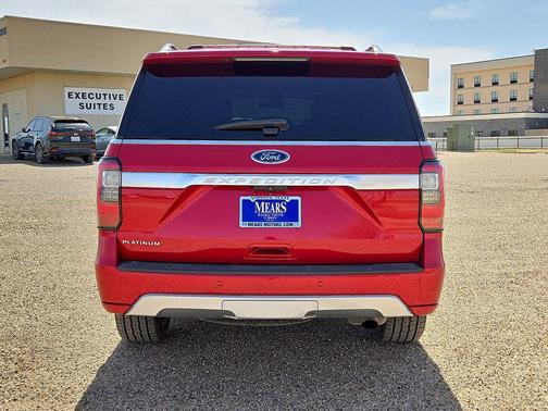 RAPID RED MET TINTED CC 2021 Ford Expedition Platinum