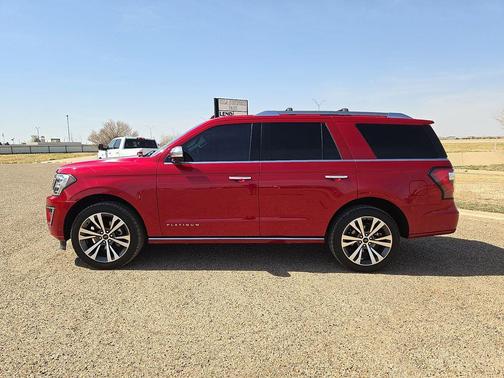 RAPID RED MET TINTED CC 2021 Ford Expedition Platinum