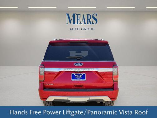 RAPID RED MET TINTED CC 2021 Ford Expedition Platinum