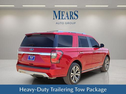 RAPID RED MET TINTED CC 2021 Ford Expedition Platinum