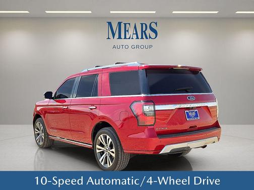 RAPID RED MET TINTED CC 2021 Ford Expedition Platinum