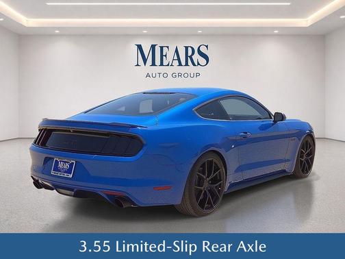 LIGHTNING BLUE 2017 Ford Mustang GT