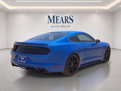 LIGHTNING BLUE 2017 Ford Mustang GT