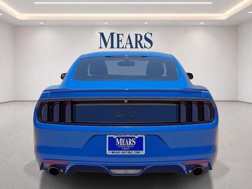 LIGHTNING BLUE 2017 Ford Mustang GT