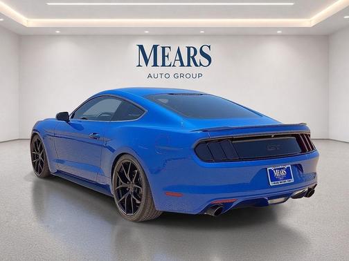 LIGHTNING BLUE 2017 Ford Mustang GT