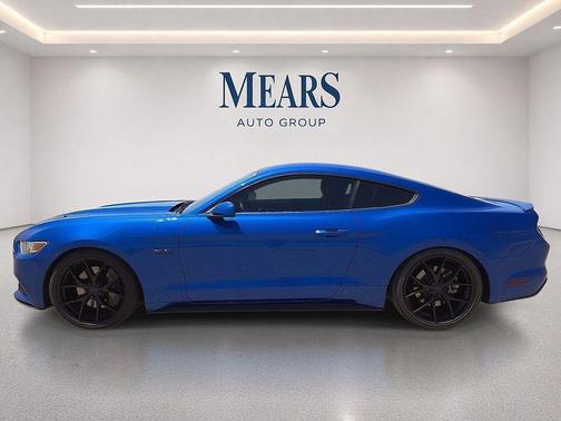 LIGHTNING BLUE 2017 Ford Mustang GT