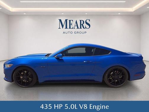 LIGHTNING BLUE 2017 Ford Mustang GT