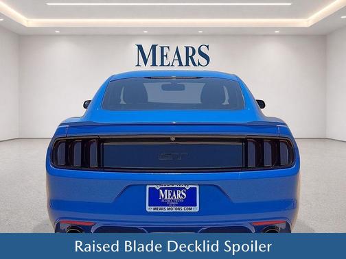 LIGHTNING BLUE 2017 Ford Mustang GT