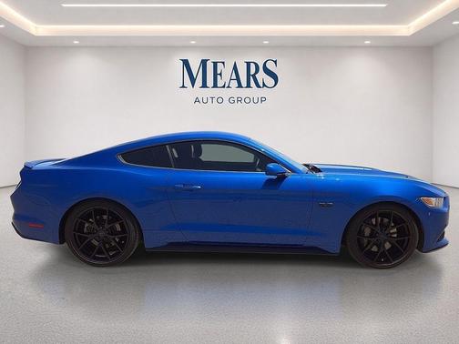 LIGHTNING BLUE 2017 Ford Mustang GT