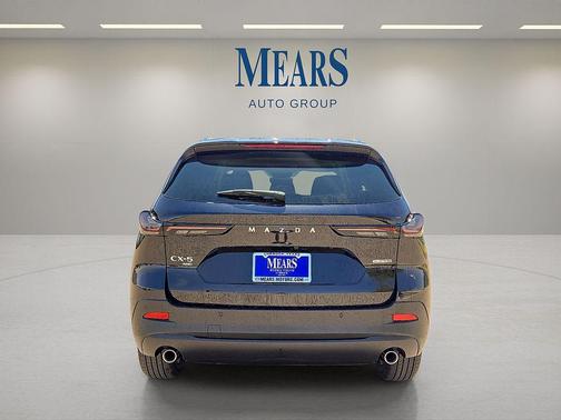 Jet Black Mica 2026 Mazda CX-5 2.5 S Preferred Package