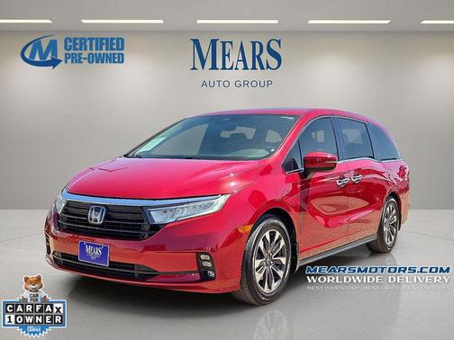 2022 Honda Odyssey EX-L
