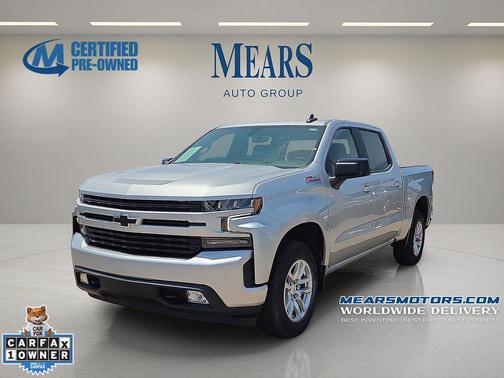 2022 Chevrolet Silverado 1500 RST