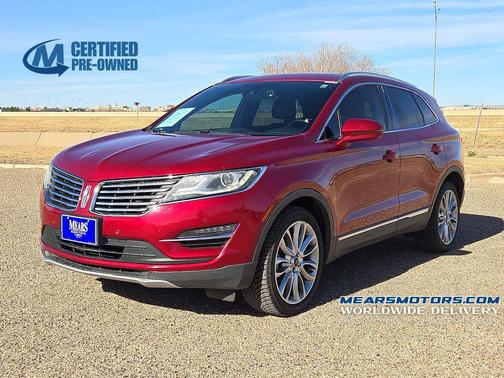 2017 Lincoln MKC Reserve
