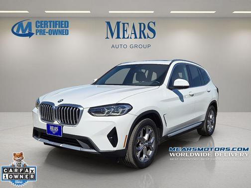 2023 BMW X3 xDrive30i