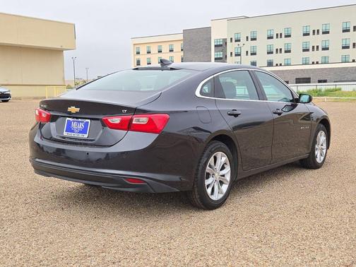 Dark Ash Metallic 2023 Chevrolet Malibu FWD 1LT